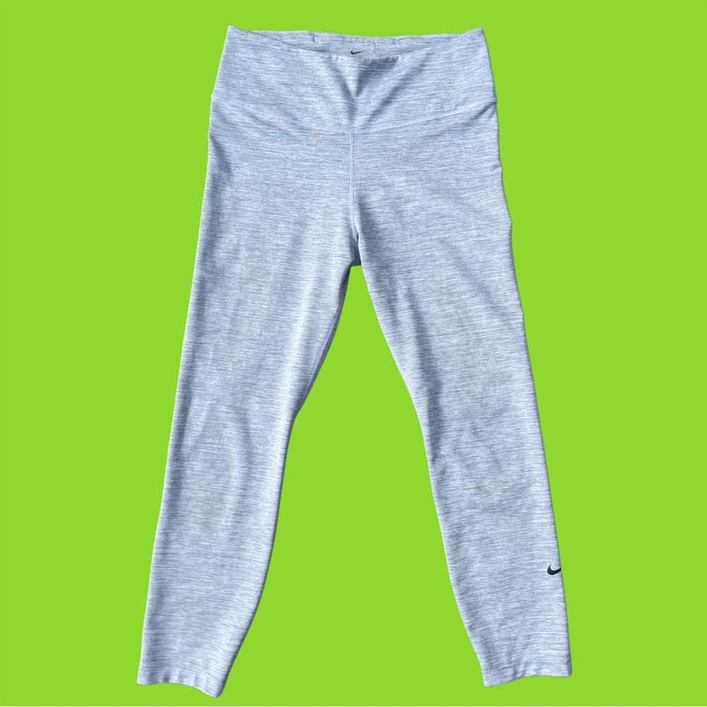 Nike Dri-Fit Leggings with a small swoosh on the front